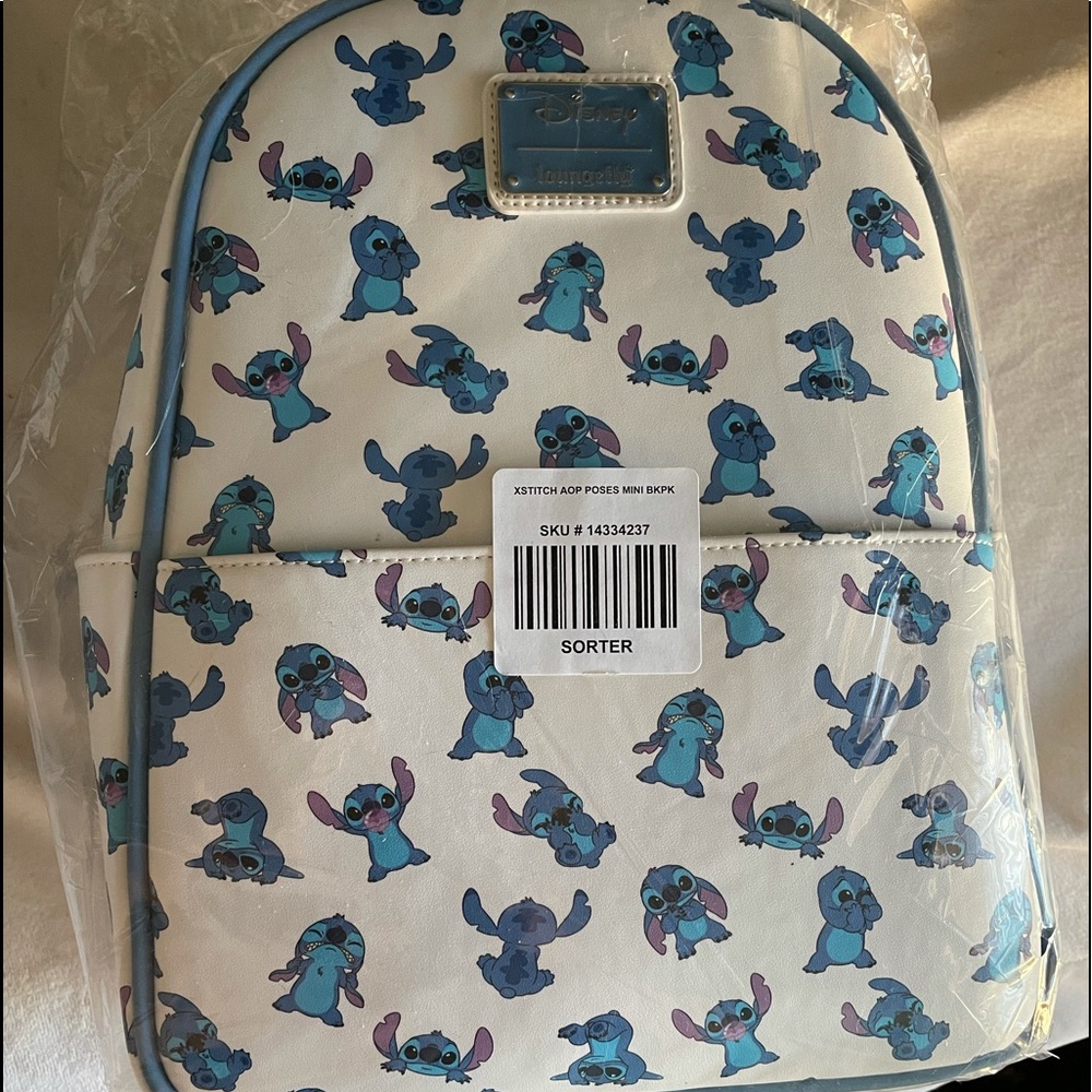 Stitch loungefly backpack